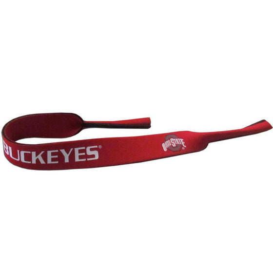 Ohio St. Buckeyes Neoprene Sunglass Strap (SSKG) - 757 Sports Collectibles