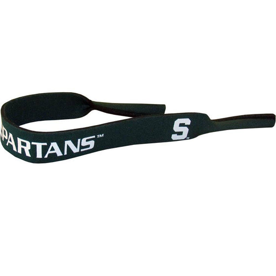 Michigan St. Spartans Neoprene Sunglass Strap (SSKG) - 757 Sports Collectibles