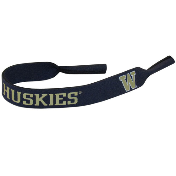 Washington Huskies Neoprene Sunglass Strap (SSKG) - 757 Sports Collectibles