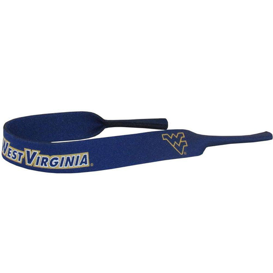 W. Virginia Mountaineers Neoprene Sunglass Strap (SSKG) - 757 Sports Collectibles