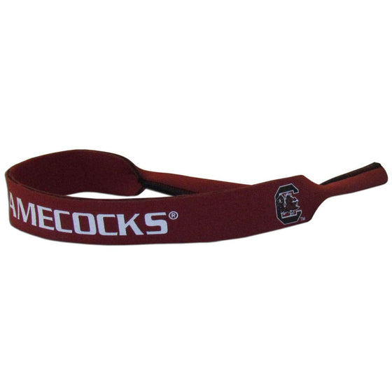 S. Carolina Gamecocks Neoprene Sunglass Strap (SSKG) - 757 Sports Collectibles