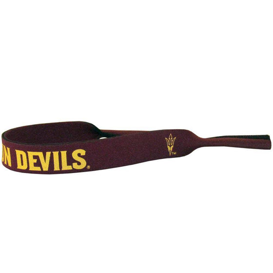 Arizona St. Sun Devils Neoprene Sunglass Strap (SSKG) - 757 Sports Collectibles