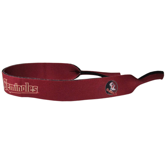 Florida St. Seminoles Neoprene Sunglass Strap (SSKG) - 757 Sports Collectibles