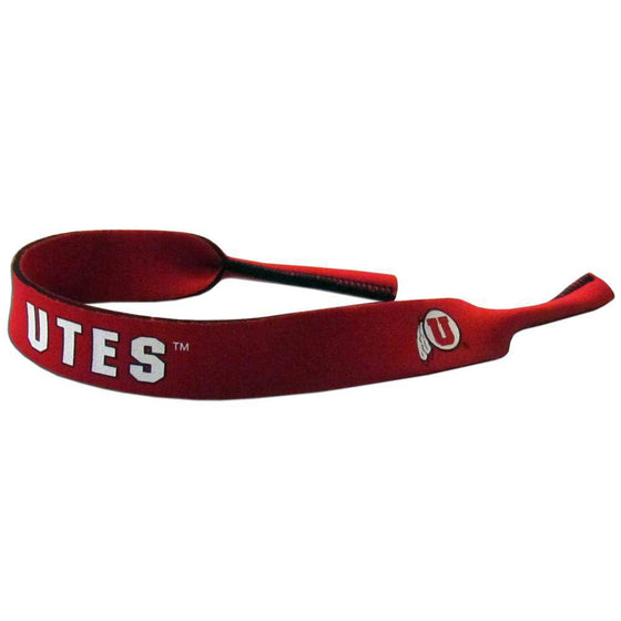 Utah Utes Neoprene Sunglass Strap (SSKG) - 757 Sports Collectibles