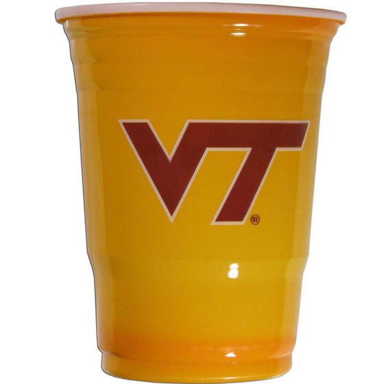 NCAA Virginia Tech VT Hokies Plastic Game Day Solo Cups (18 pack - 18 oz) - 757 Sports Collectibles