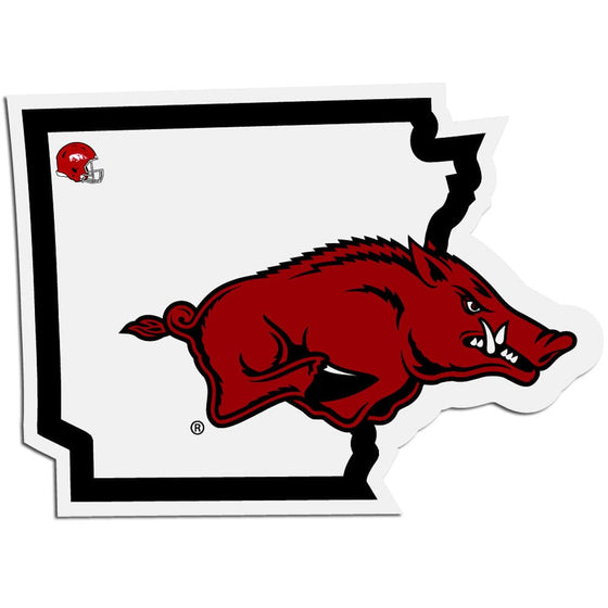 Arkansas Razorbacks Home State Decal (SSKG) - 757 Sports Collectibles