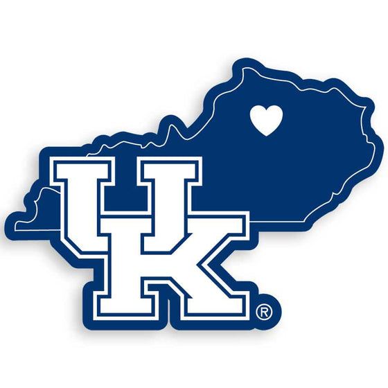 Kentucky Wildcats Home State Decal (SSKG) - 757 Sports Collectibles