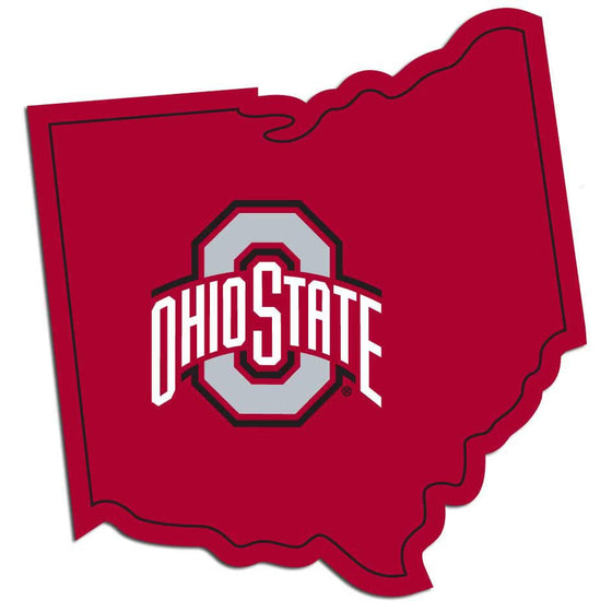 Ohio St. Buckeyes Home State Decal (SSKG) - 757 Sports Collectibles