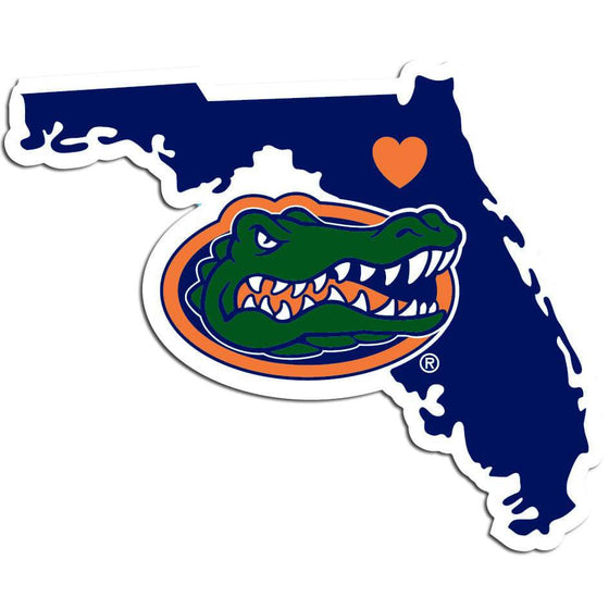 Florida Gators Home State Decal (SSKG) - 757 Sports Collectibles