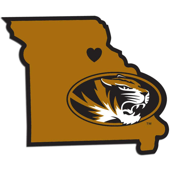 Missouri Tigers Home State Decal (SSKG) - 757 Sports Collectibles