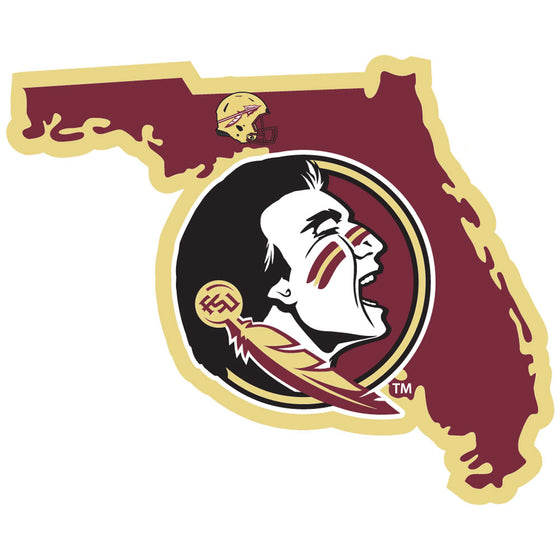 Florida St. Seminoles Home State Decal (SSKG) - 757 Sports Collectibles