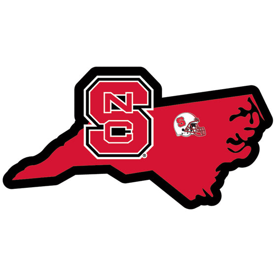 N. Carolina St. Wolfpack Home State Decal (SSKG) - 757 Sports Collectibles