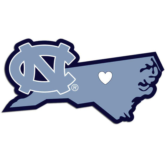 N. Carolina Tar Heels Home State Decal (SSKG) - 757 Sports Collectibles