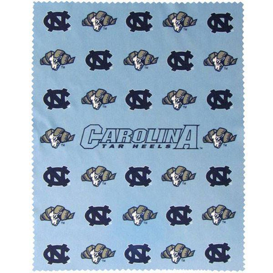 N. Carolina Tar Heels iPad Cleaning Cloth (SSKG) - 757 Sports Collectibles