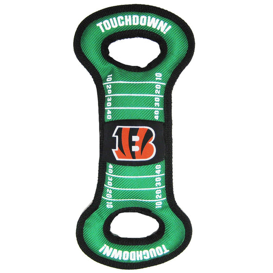 Cincinnati Bengals Field Tug Toy by Pets First