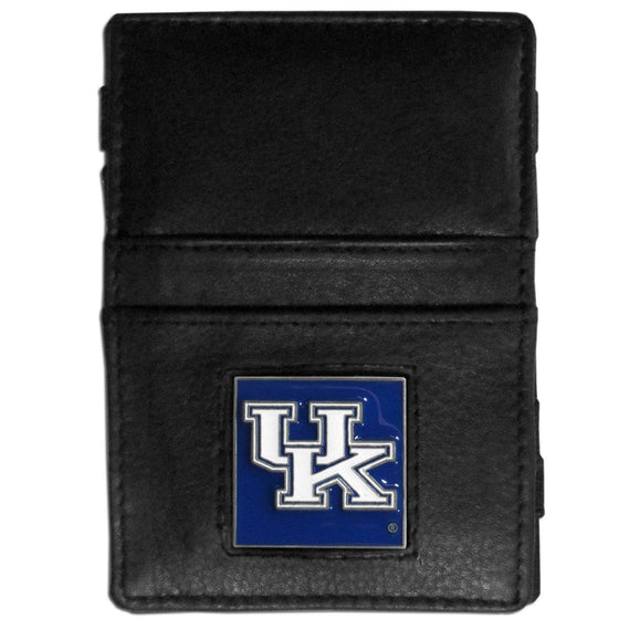 Kentucky Wildcats Leather Jacob's Ladder Wallet (SSKG) - 757 Sports Collectibles