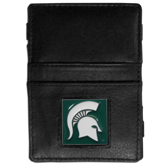 Michigan St. Spartans Leather Jacob's Ladder Wallet (SSKG) - 757 Sports Collectibles