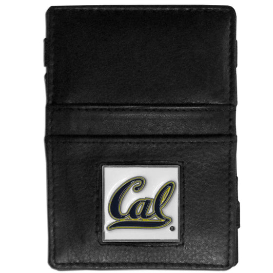 Cal Berkeley Bears Leather Jacob's Ladder Wallet (SSKG) - 757 Sports Collectibles