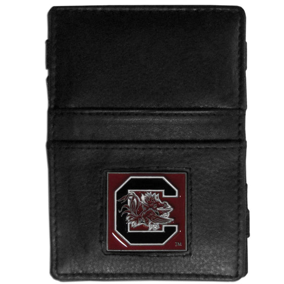 S. Carolina Gamecocks Leather Jacob's Ladder Wallet (SSKG) - 757 Sports Collectibles