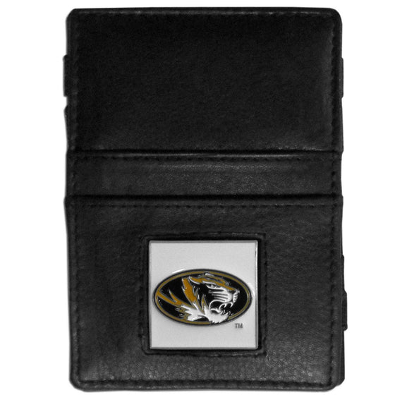 Missouri Tigers Leather Jacob's Ladder Wallet (SSKG) - 757 Sports Collectibles