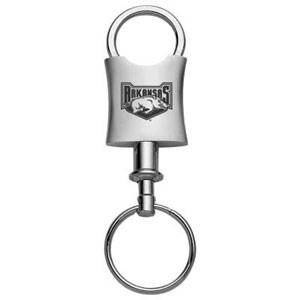 Arkansas Razor Backs Valet Key Chain (SSKG) - 757 Sports Collectibles