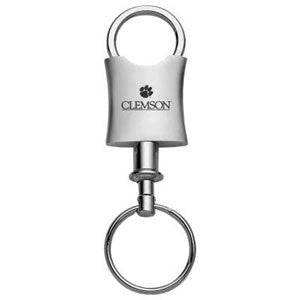 Clemson Tigers Valet Key Chain (SSKG) - 757 Sports Collectibles