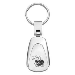 Kansas Jayhawks Key Chain (SSKG) - 757 Sports Collectibles