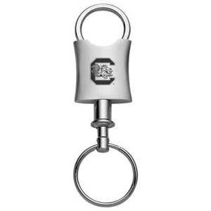 S. Carolina Gamecocks Valet Key Chain (SSKG) - 757 Sports Collectibles