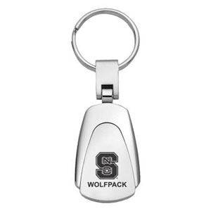 NC State Wolfpack Key Chain (SSKG) - 757 Sports Collectibles