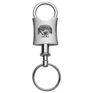 Maryland Terrapins Valet Key Chain (SSKG) - 757 Sports Collectibles