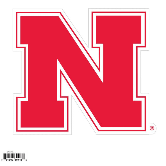 Nebraska Cornhuskers 8 inch Logo Magnets (SSKG) - 757 Sports Collectibles