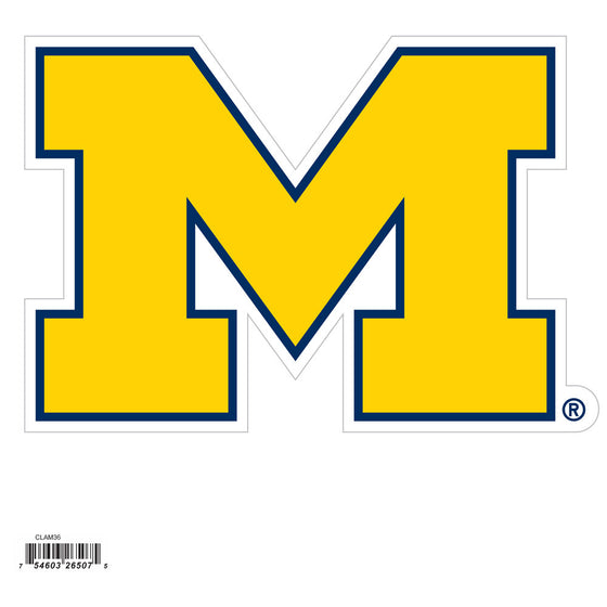 Michigan Wolverines 8 inch Logo Magnets (SSKG)