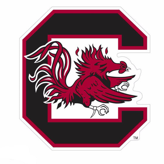 S. Carolina Gamecocks 8 inch Logo Magnets (SSKG) - 757 Sports Collectibles