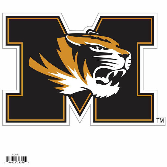 Missouri Tigers 8 inch Logo Magnets (SSKG) - 757 Sports Collectibles