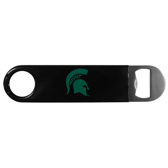 Michigan St. Spartans Long Neck Bottle Opener (SSKG) - 757 Sports Collectibles