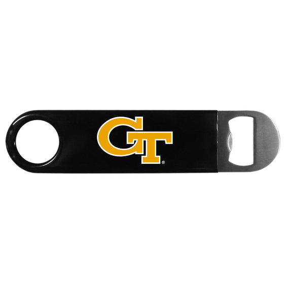 Georgia Tech Yellow Jackets Long Neck Bottle Opener (SSKG) - 757 Sports Collectibles