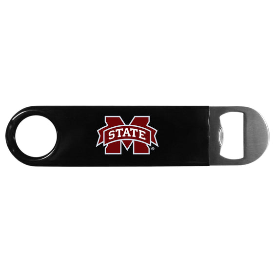 Mississippi St. Bulldogs Long Neck Bottle Opener (SSKG) - 757 Sports Collectibles