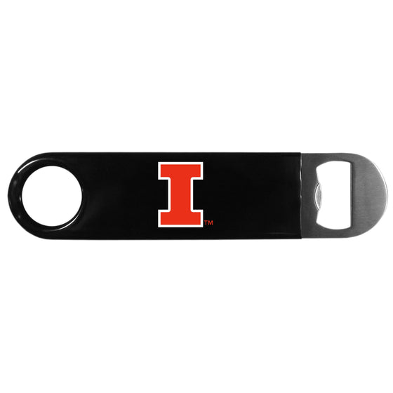 Illinois Fighting Illini Long Neck Bottle Opener (SSKG) - 757 Sports Collectibles