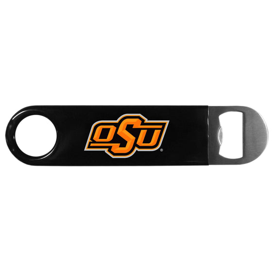 Oklahoma St. Cowboys Long Neck Bottle Opener (SSKG) - 757 Sports Collectibles