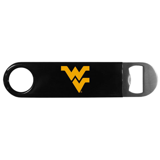 W. Virginia Mountaineers Long Neck Bottle Opener (SSKG) - 757 Sports Collectibles