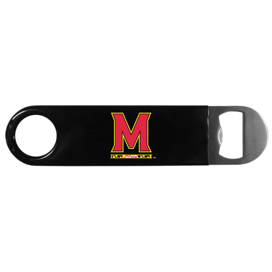 Maryland Terrapins Long Neck Bottle Opener (SSKG) - 757 Sports Collectibles