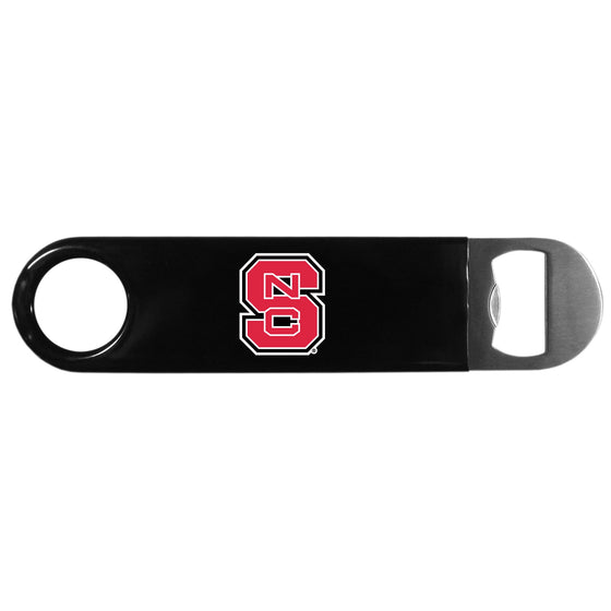 N. Carolina St. Wolfpack Long Neck Bottle Opener (SSKG) - 757 Sports Collectibles