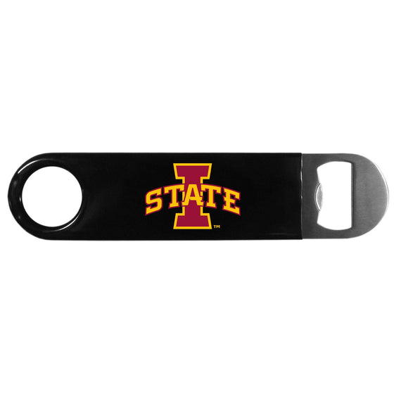 Iowa St. Cyclones Long Neck Bottle Opener (SSKG) - 757 Sports Collectibles