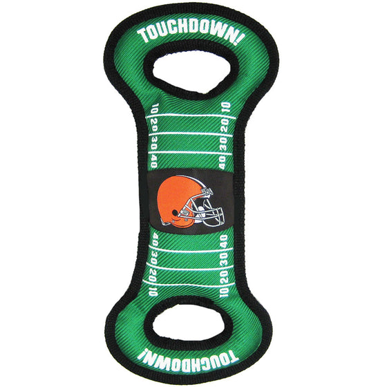 Cleveland Browns Field Tug Toy by Pets First