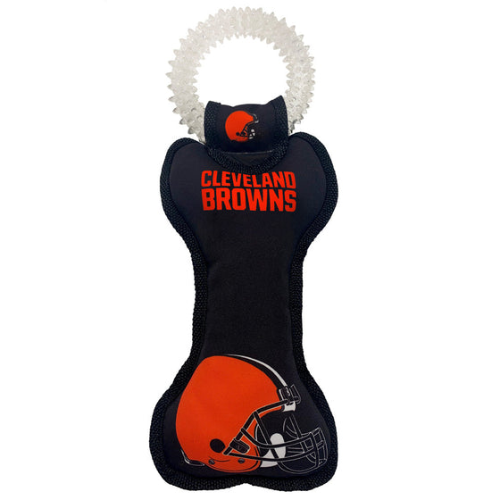 Cleveland Browns Dental Tug Toy by Pets First