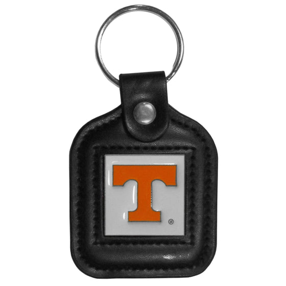 Tennessee Volunteers Square Leatherette Key Chain (SSKG) - 757 Sports Collectibles