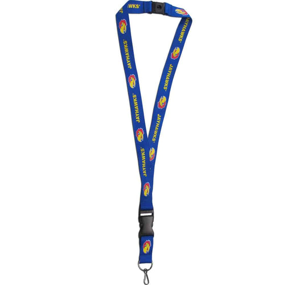 Kansas Jayhawks Lanyard (SSKG) - 757 Sports Collectibles