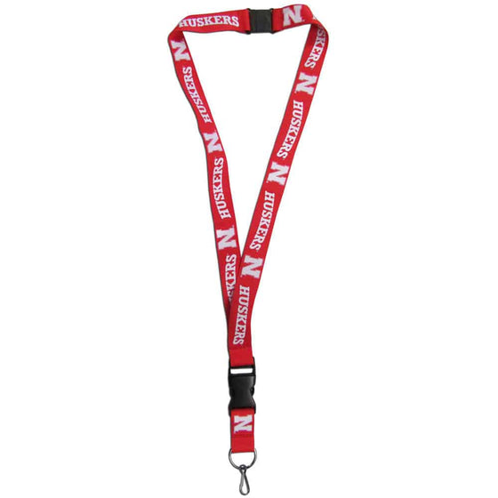 Nebraska Cornhuskers Lanyard (SSKG) - 757 Sports Collectibles