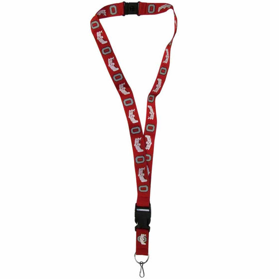 Ohio St. Buckeyes Lanyard (SSKG) - 757 Sports Collectibles