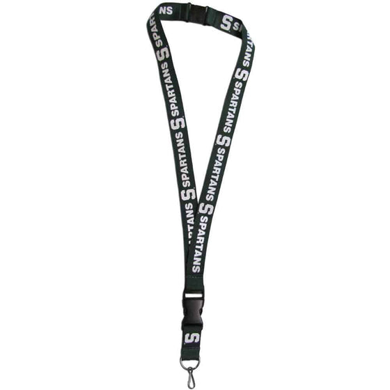 Michigan St. Spartans Lanyard (SSKG) - 757 Sports Collectibles